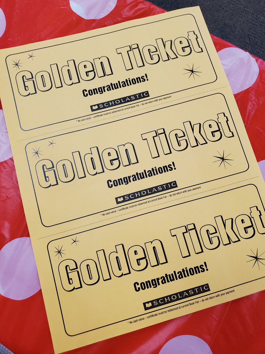 MsKeithICPS's tweet photo. What a great 2 weeks at the ICPS Scholastic Book Fair! This 'Book Fairy' had a blast! Today students were surprised with a secret Golden Ticket to claim prizes at the Book Fair. The Virtual Book Fair is still open tomorrow. Please enjoy shopping. https://t.co/Z9dRmMVGuO https://t.co/YP33NI0jR0