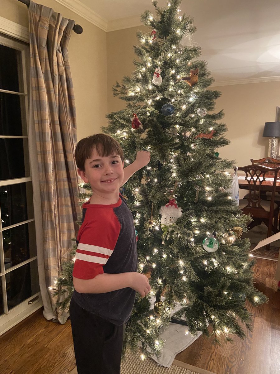 Happy Thanksgiving…and Christmas tree decorating!!