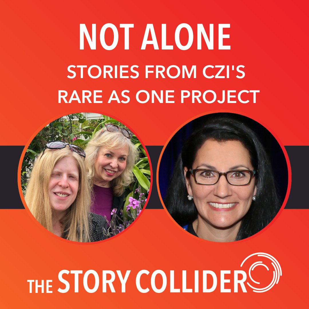 storycollider's tweet photo. Our storytellers this week are navigating rare disease diagnoses. This episode was produced in partnership with the @ChanZuckerberg Initiative’s Rare As One Project. Listen: https://t.co/V7bvgmaXNk
@HPSNetwork
@LFSAssociation #facesoflfs #lfsstrong https://t.co/vAOubPMhZP