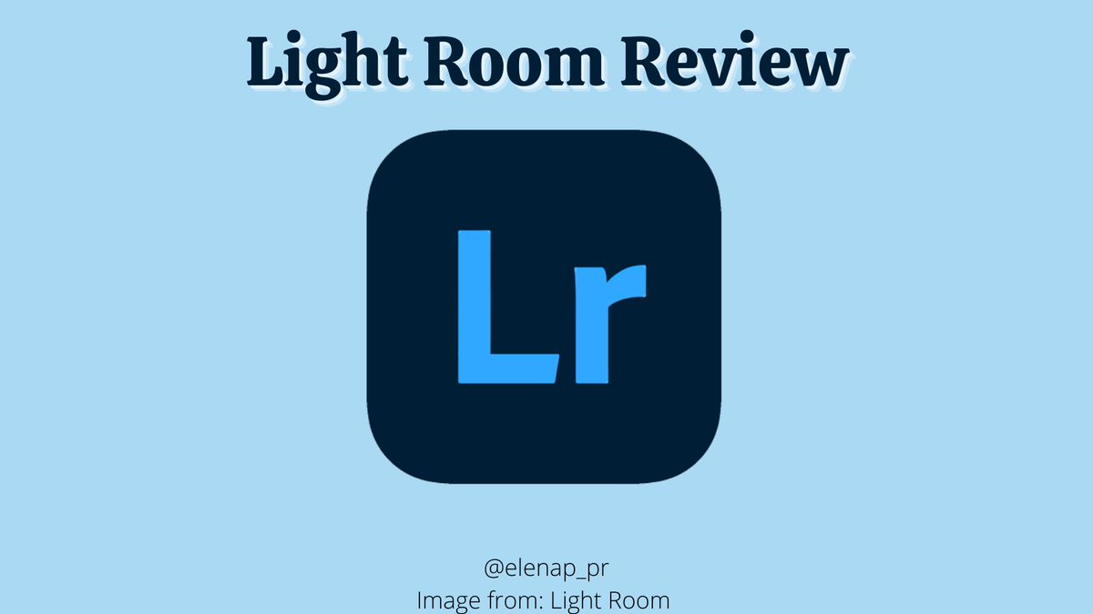elenap_pr's tweet photo. Last weeks assignment part 2! I tried Adobe Lightroom! I prefer lightroom but it does require a subscription. #lightroom #adobe #edit #photo https://t.co/vs9ojPHXCF
