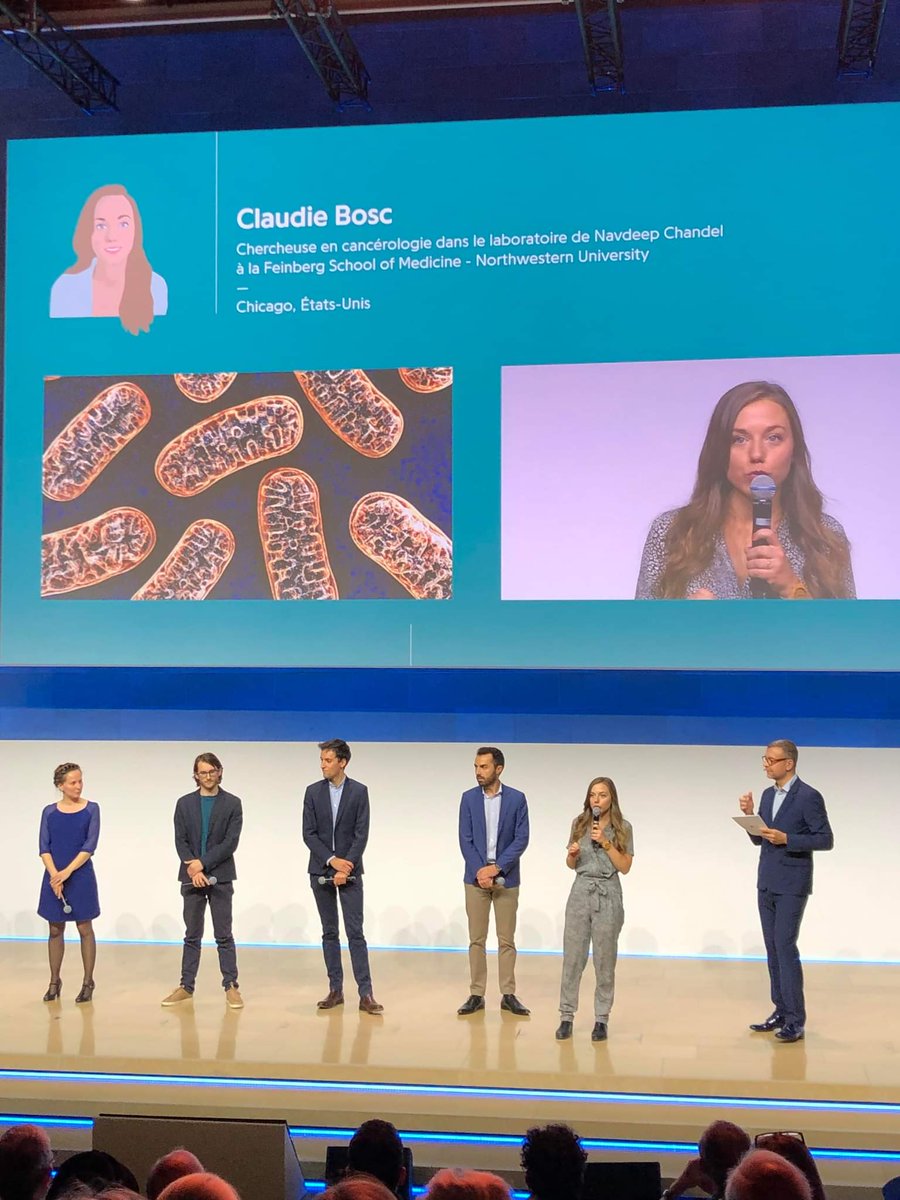 Claudie_Bosc's tweet photo. I am honored and very grateful to the @Fondation_BS for the award Young Researcher Prize 2021. https://t.co/ks2RwBLnG7