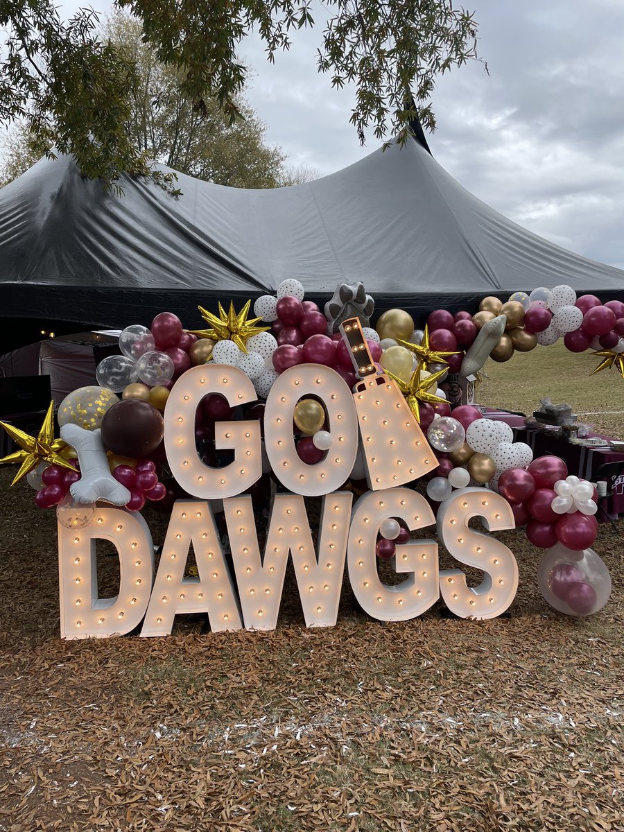 Here in Stinkville <a href="/HailStateFB/">Mississippi State Football</a>