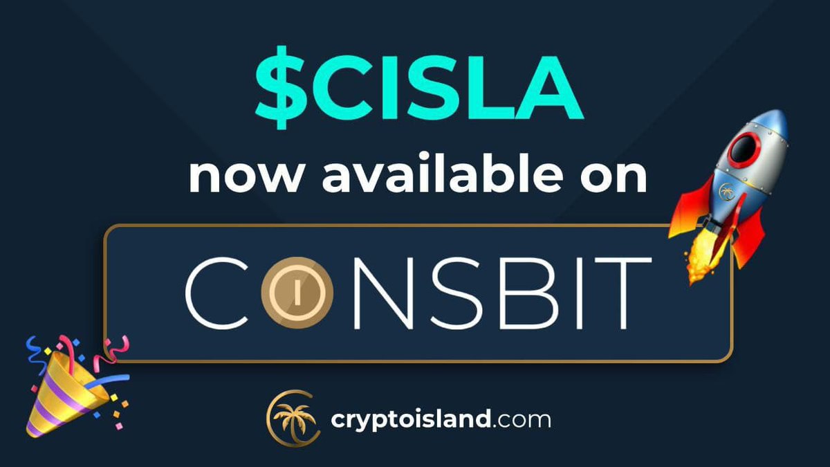 <a href="/CislaArmy/">Cisla Army Official</a>Uk <a href="/CislaArmy/">Cisla Army Official</a> <a href="/elonmusk/">Elon Musk</a> <a href="/ID_AA_Carmack/">John Carmack</a> @CryptoIslandInc #CryptoIsland 🏝is the new #BSC #GEM 😍💎🚀

#CISLA $CISLA #CislaArmy #Cisla1000x @CryptoIslandInc @CislaArmy #CryptoIslandGroup #cryptocurrency #Crypto #cryptomarket #kishu #FegEx #MessiPSG #BTC #BinanceSmartChaino #TRM #Tethermoon #Cryptos #Altcoin #Altcoins #BSCGem #BSCGems