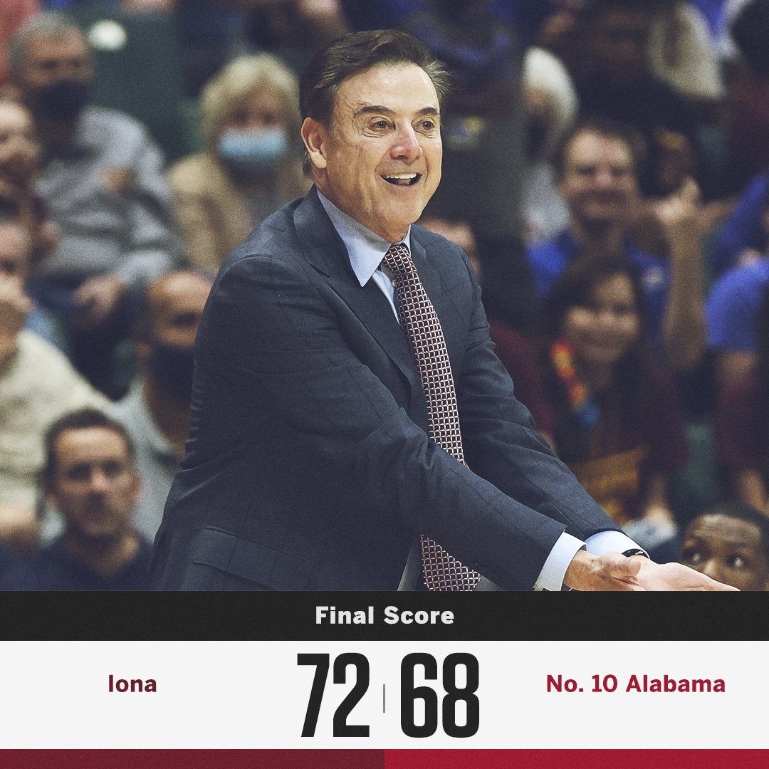 IONA WANTS BAMA 🚨