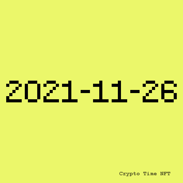 cryptotimenft's tweet photo. #20211126
https://t.co/cicRjgq3u5

#NFT #blockchain #nfts #collection #nftcommunity  #pixelart #nature #nftcollector #crypto #digitalart  #cryptoart #raredigitalart #TIME  #eth #cryptoartist #blockchain #ArtistOnTwitter #art https://t.co/nXn0u3W8kN