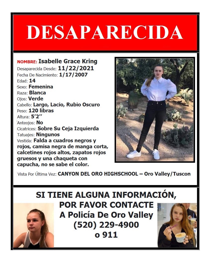 JustJey23's tweet photo. UPDATE: She May be in Vermont with a 25 year old male. #IzzyKring #IsabelleKring #Vermont #Missing #Desaparecida https://t.co/Ua6WfNpzdU