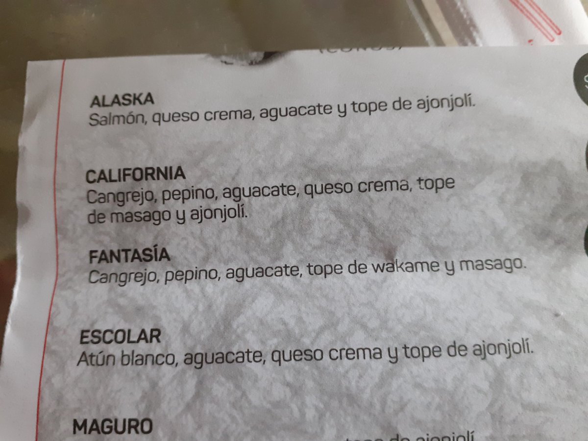iram_libidine's tweet photo. @sushimarketpty @sushimarketpty MAL SERVICIO !
PUBLICIDAD ENGAÑOSA! TRAMPA DE PRECIO. La chica me cobro $13 por un roll de $8  me falto wasabi no tenia masago como decia el menu, me tiraron el telefono y la segunda vez me gritaron encima antes de poder hablar https://t.co/iw34dv8KQD https://t.co/UdDdfdtthB
