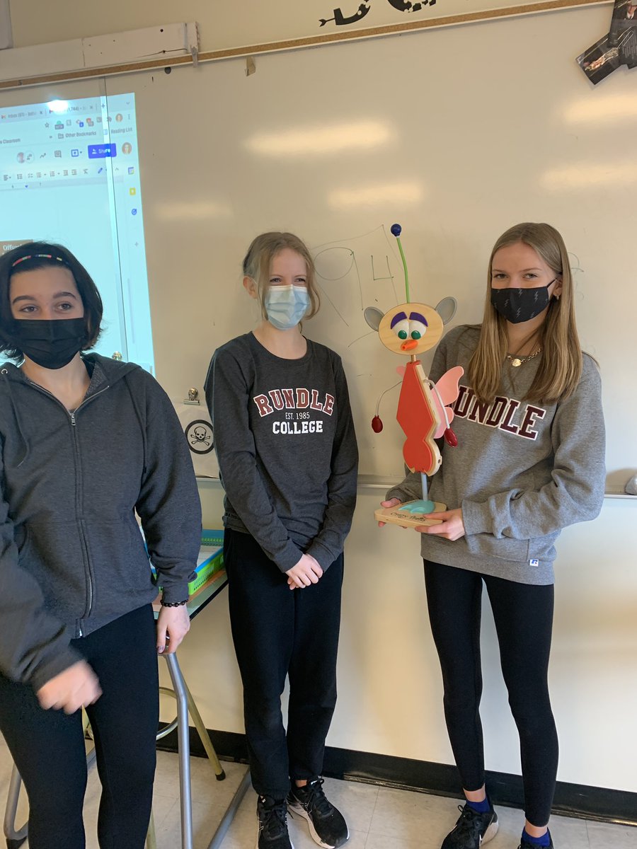BohayJulie's tweet photo. How are physical characteristics inherited? Sc9 explored dominant and recessive traits by becoming proud parents of some crazy creatures!
#geneticsrules
#becurious
@RundleJrHigh https://t.co/NaxuMQz0Qw
