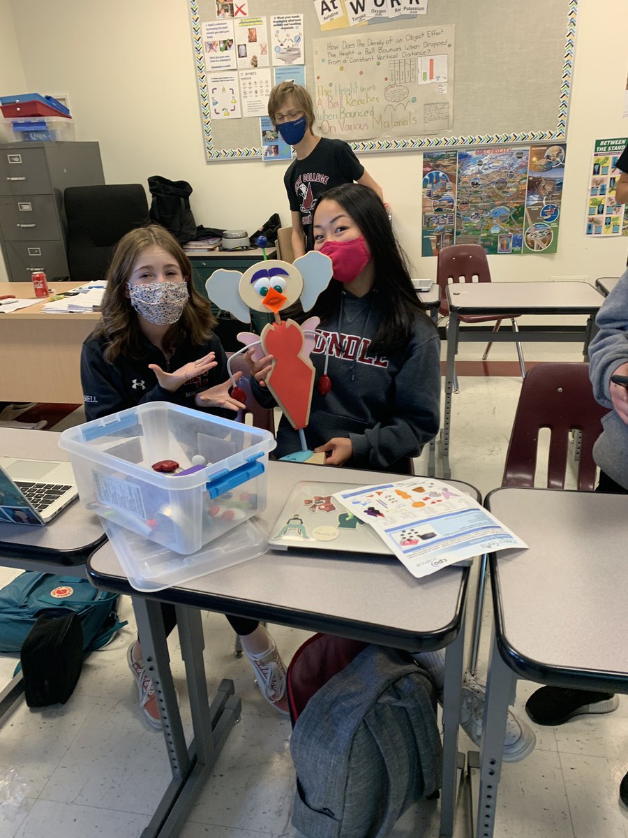 BohayJulie's tweet photo. How are physical characteristics inherited? Sc9 explored dominant and recessive traits by becoming proud parents of some crazy creatures!
#geneticsrules
#becurious
@RundleJrHigh https://t.co/NaxuMQz0Qw