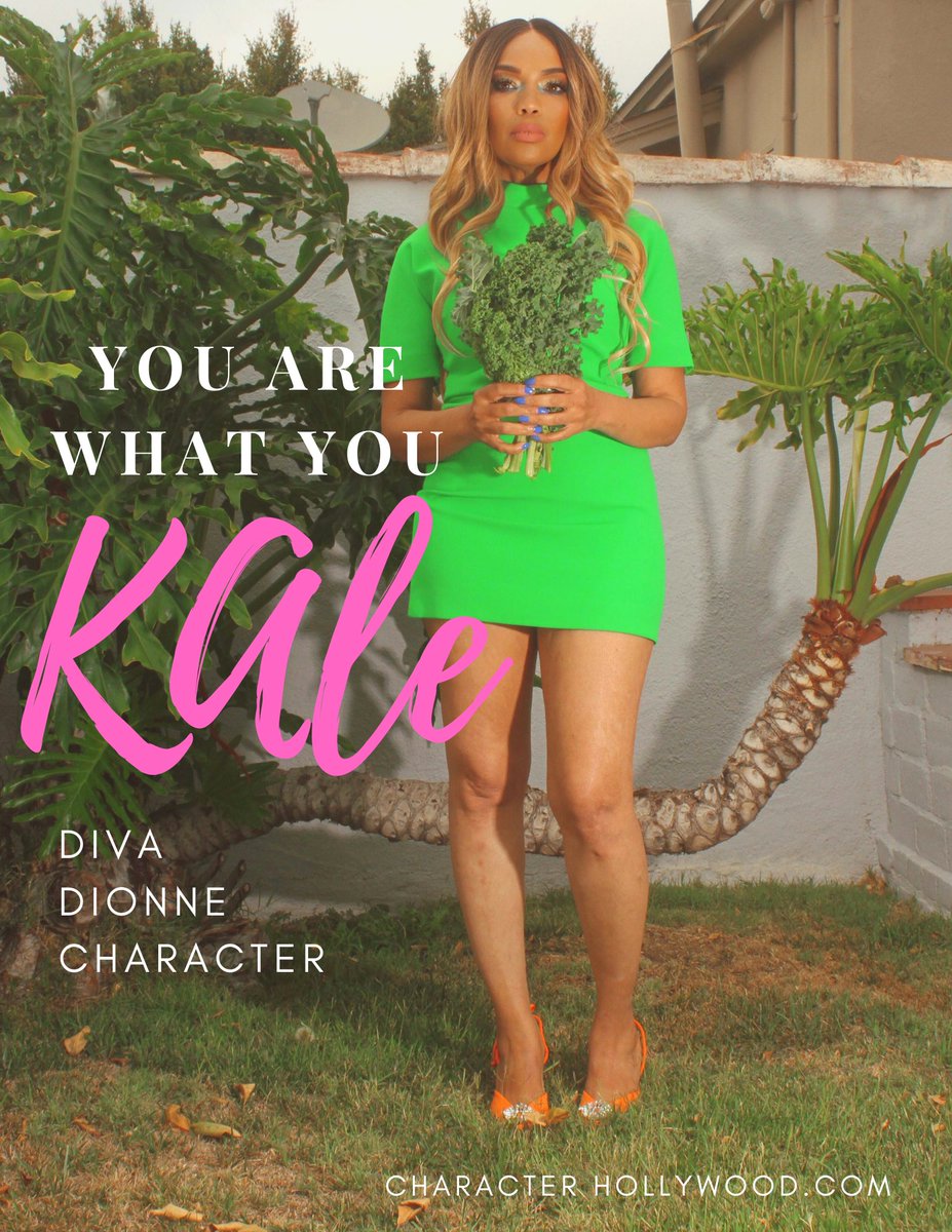 divacharacter's tweet photo. LADIES -- Checkout My Latest Blog_You Are What You Kale https://t.co/DcYBSjdvSG https://t.co/PtN8nebCn1