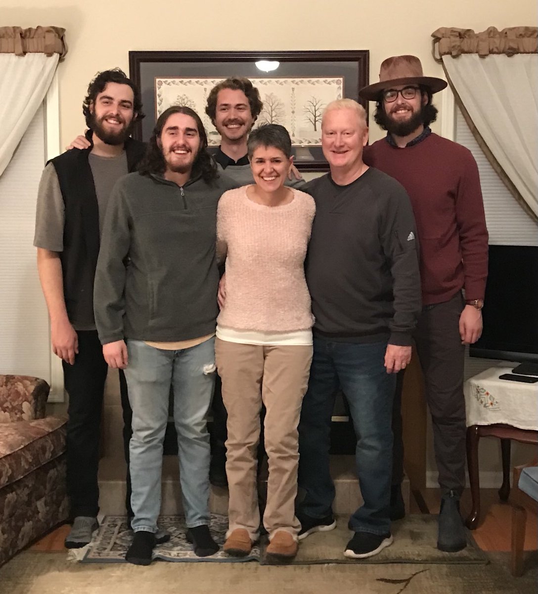 Lots to be thankful for this year ! Happy Thanksgiving from our family to yours !