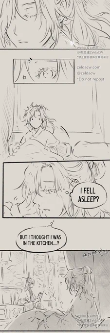 Mo Xuanyu (of MDZS)  Underworld story comic update 

-to be cont.
-for previous (or next) parts of the story, view thread  or Twitter moment "For Mo Xuanyu" 