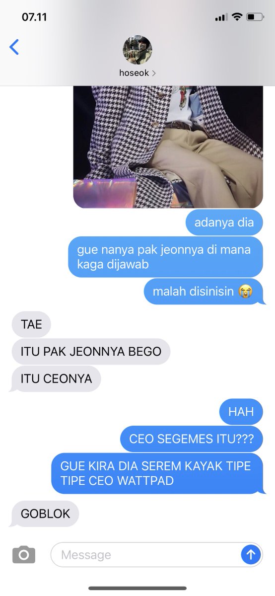 ionomelkoo's tweet photo. CEO tipe wattpad

— 🗯 taekook short au https://t.co/S2jdZazazO