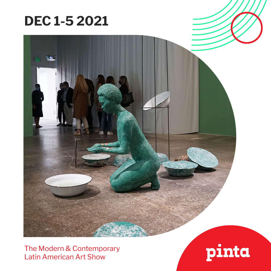 Come and see the best Latin American art with a global perspective. We invite you to enjoy and discover new artists and new senses. There are only a few days left, get your tickets now and be part of Pinta!

Tickets are available here pinta.art/Get-Tickets