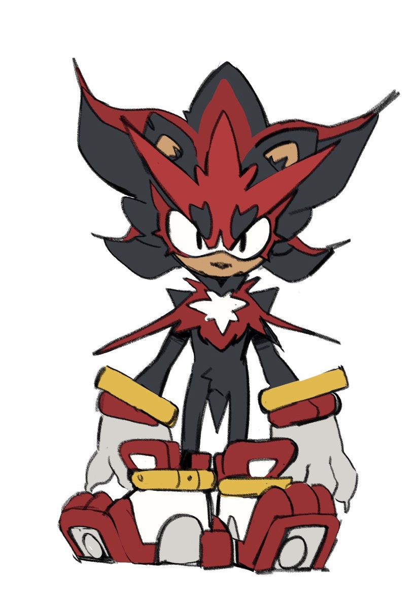 FanArt Shadow the hedgehog