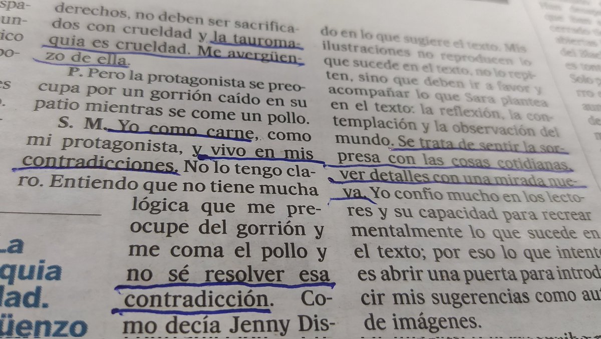 plopez1969's tweet photo. Hoy @BernaGHarbour con #SaraMesa y #PabloAmargo en El País. https://t.co/uye18KHnc5