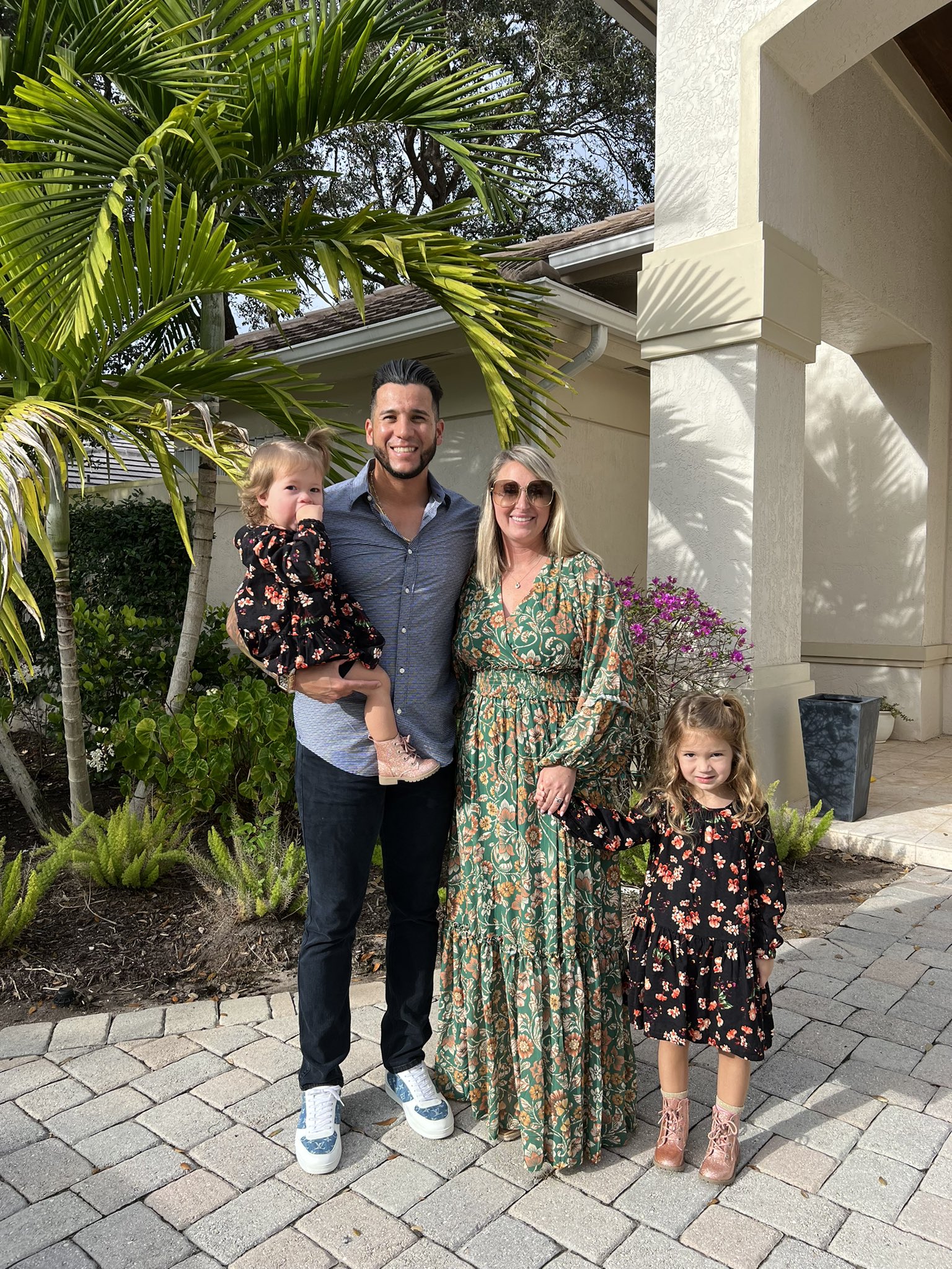 David Peralta on X: Happy Thanksgiving from The Peralta's   / X