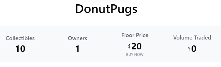 DonutPugs's tweet photo. Guys! DonutPugs #1-10 are listed on @cryptocom! First 5 to to retweet and follow me gets 50% off of any DonutPug of their choice!!
#NFT #NFTCommmunity #NFTdrop #NFTartist #Cryptocom #NFTcollectibles #nftcollectors https://t.co/qtcXEisbQ1