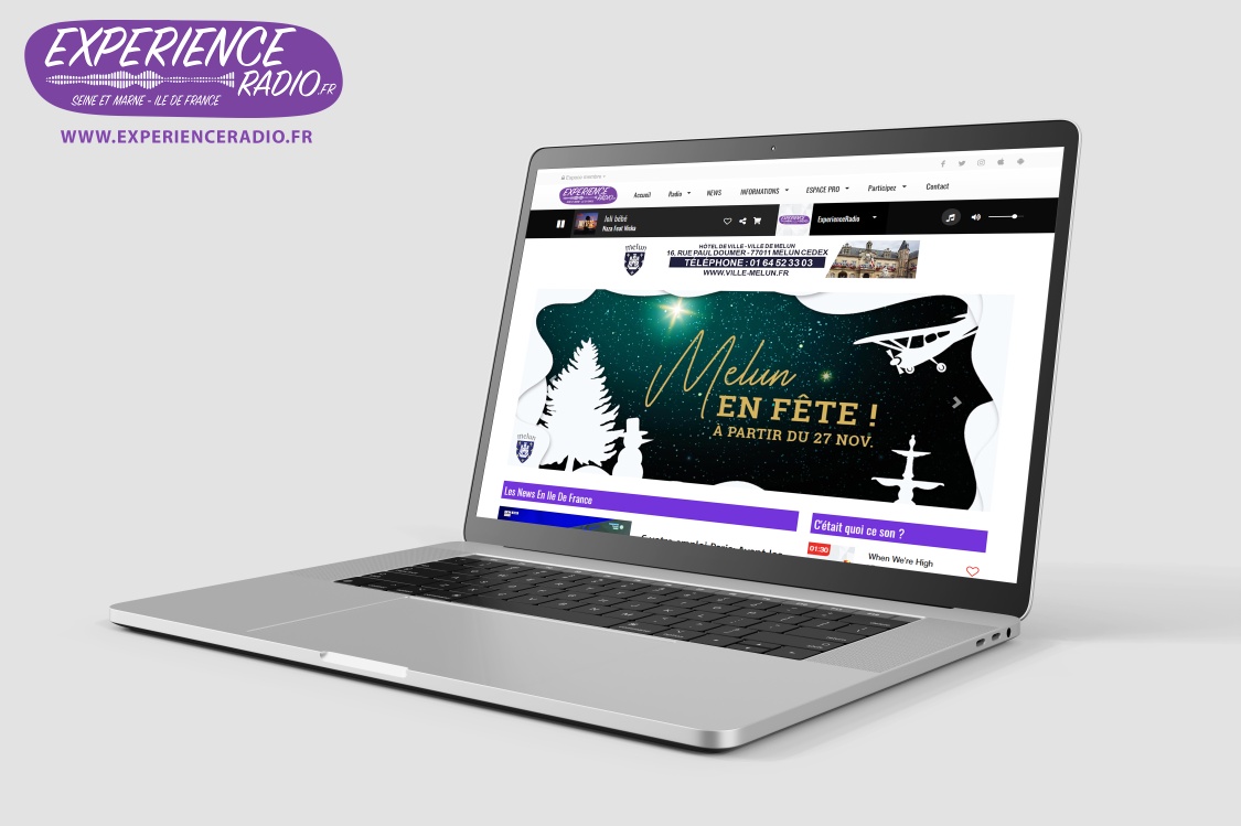 Mise en avant sur notre site web du slider Melun en fête a partir du 27 novembre 2021 
Info &amp; programme sur le site officiel de la <a href="/VilleMelun/">Ville de Melun</a>