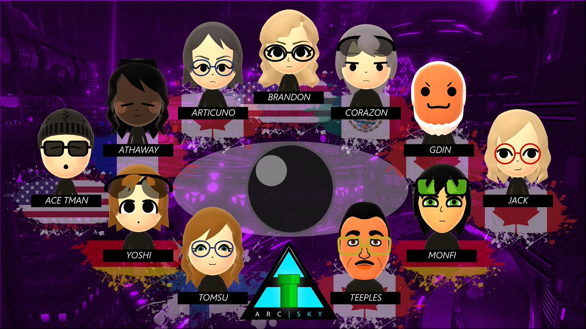 ArcadiaMK's tweet image. Here are our rosters for MKU Season 16! 👁️

Sky is competing in Division 1 and Terra is competing in Division 3. Best of luck to all!

#PipeUp⬆️