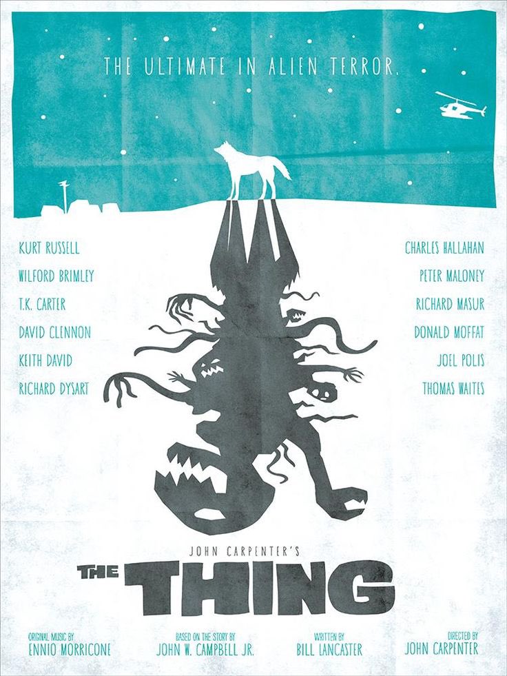 #NowWatching because it’s officially holiday/winter horror season in my book! 🎄❄️

THE THING (1982) 👽

Directed by John Carpenter 

#Rewatch #80sHorror #TheThing #AlienHorror #HorrorCommunity