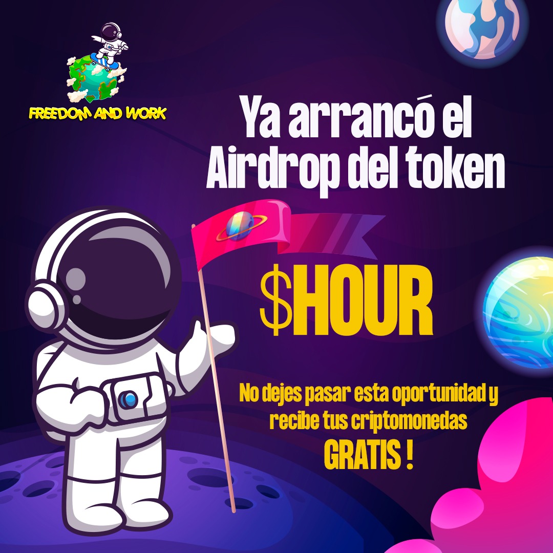 freedomandwork's tweet photo. Saludos, quedan pocas criptomonedas de nuestro #Airdrop ... #Chile #Argentina #Uruguay ... síguenos  y has RT https://t.co/X4lnPbEmmp