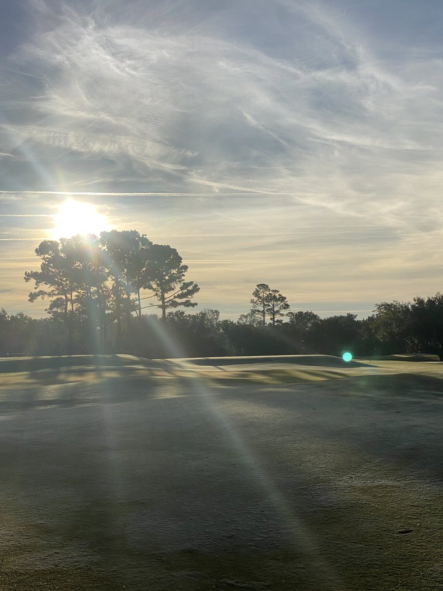 What a great season it has been at the course this year!The Bermuda is starting shut down. Winter is on its way!