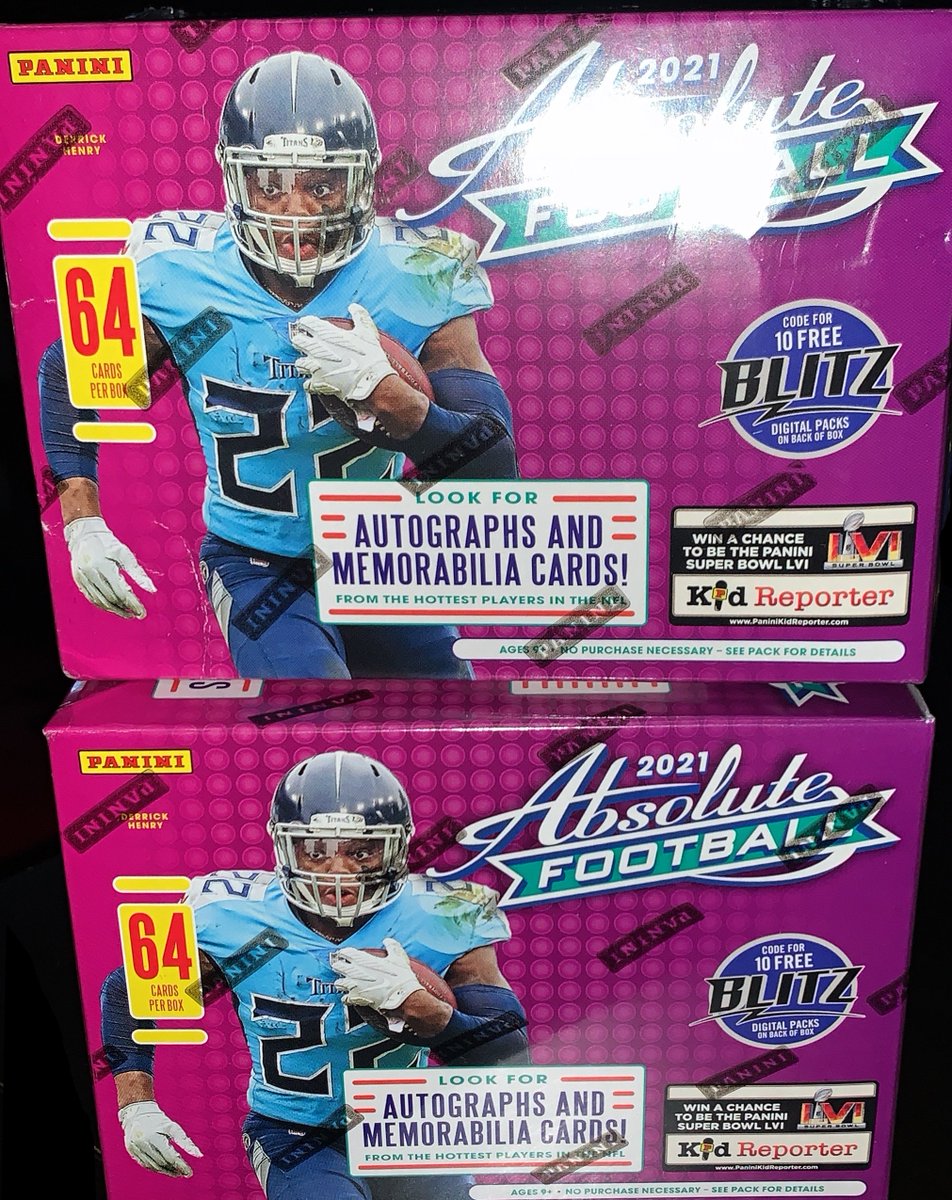 🦃Thanksgiving Giveaway #2🦃

We are giving away a few more Panini Absolute Blaster Boxes and Covers Swag Packs!

✅Follow @covers
✅Like + RT 

We will pick two winners after the games are over⚡️