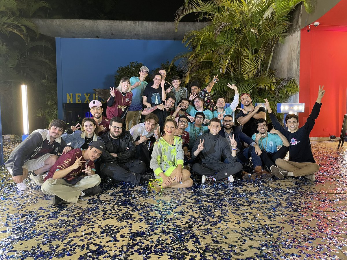 OBRIGADA, GENTE!!! FOI LINDO! #ULT 
@MGGBrasil 

<a href="/marisamestico/">Marisa Mestiço</a> <a href="/Kamizeon/">paiN KamiKat</a> <a href="/DjokoLoL/">Djoko</a> <a href="/takeshilol1/">takeshi</a> <a href="/TonelloTV/">Felipe Tonello</a> <a href="/esACarry/">Esinha</a> <a href="/REDCanids/">RED Canids Kalunga</a>