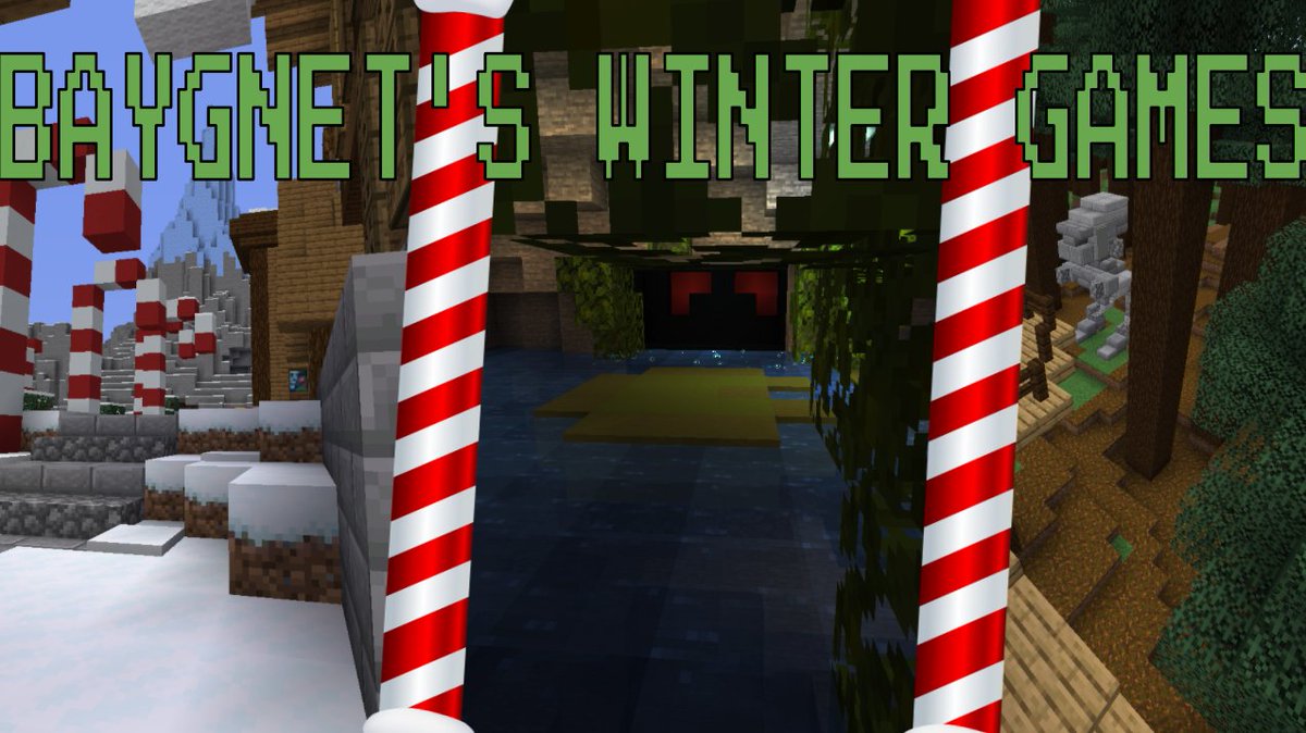 baygnet's tweet photo. If you are a creator wanting some free minecraft content , I'm doing a minecraft tournament this december. Message me on discord to reach me. https://t.co/j9IRHSoSxW