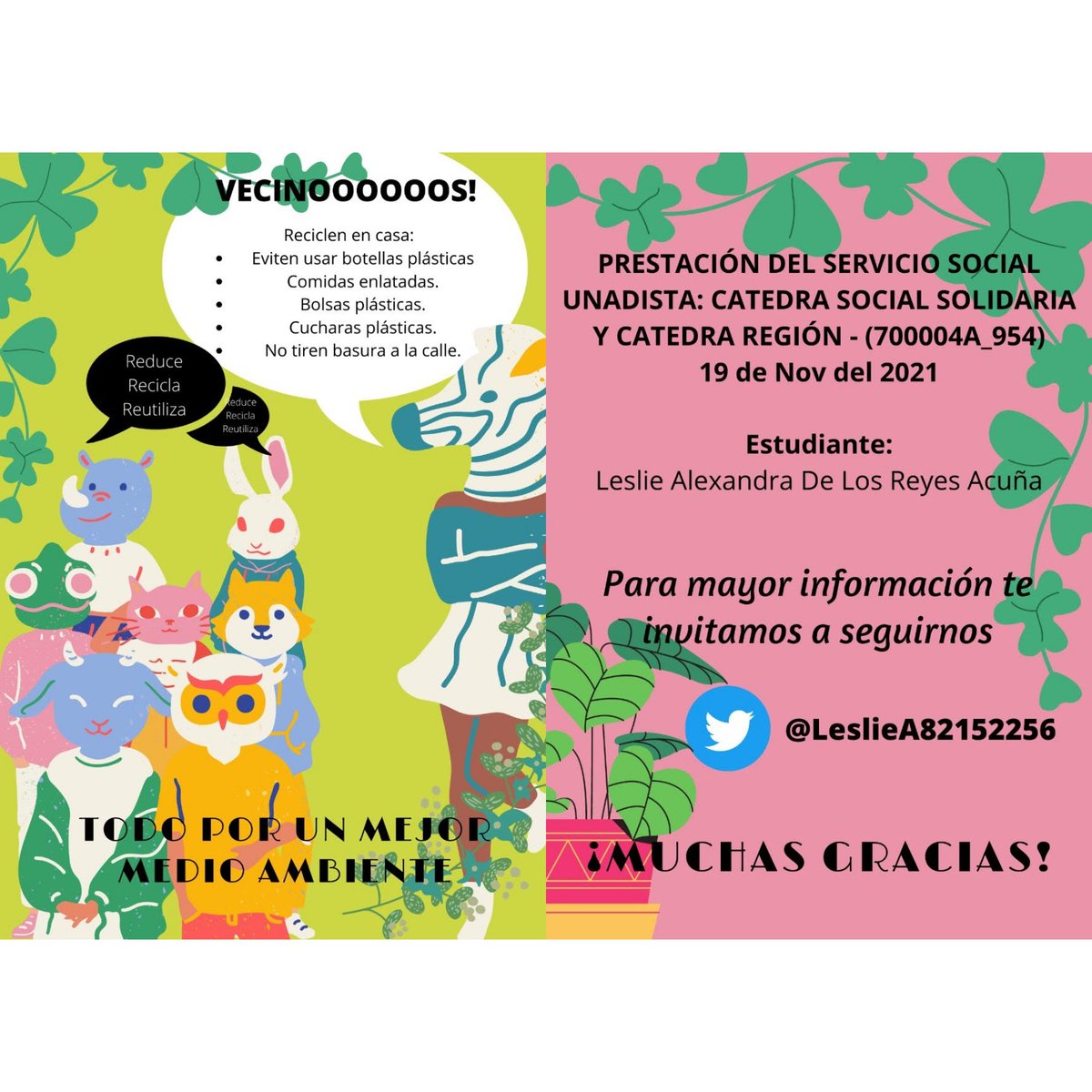Leslie Alexandra De Los Reyes Acuña tweet media
