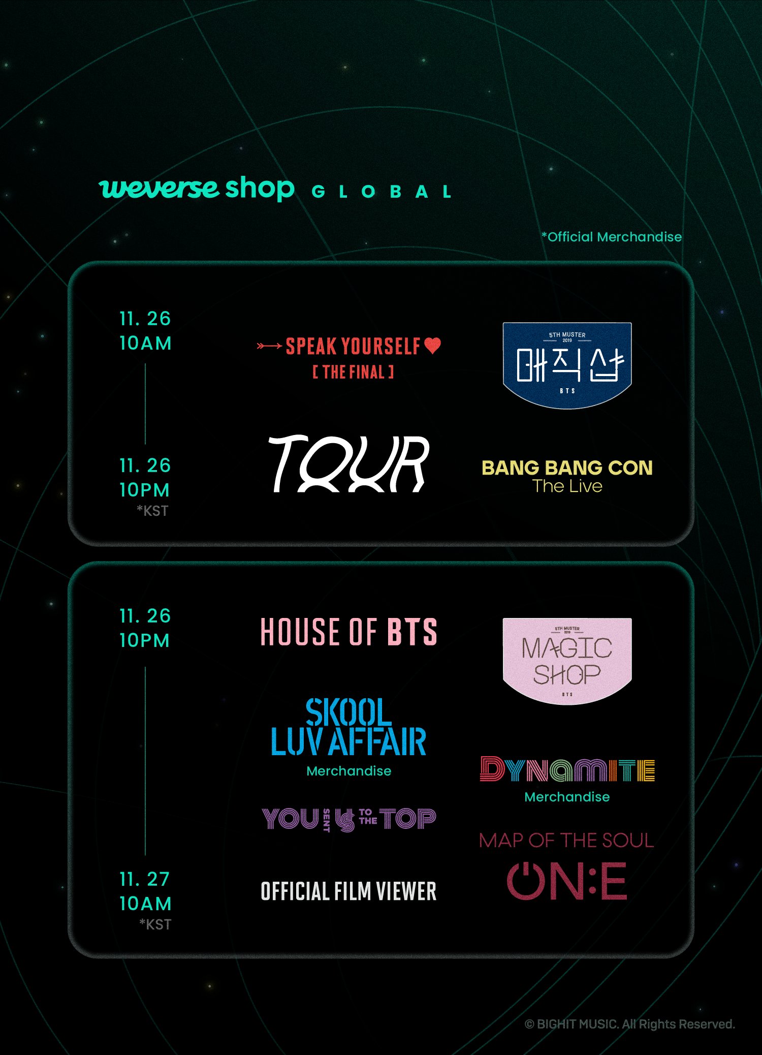 Weverse Shop Black Friday With Bts The Next 24 Hours Starting Right Now On Weverse Shop Will Be Very Very Special Fri Nov 26 21 10am
