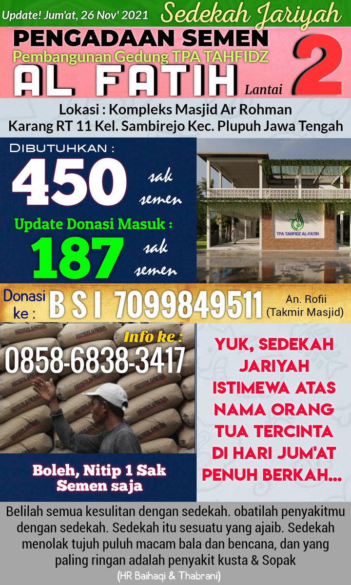 rofi_amd's tweet image. Sedekah jum'at yuk