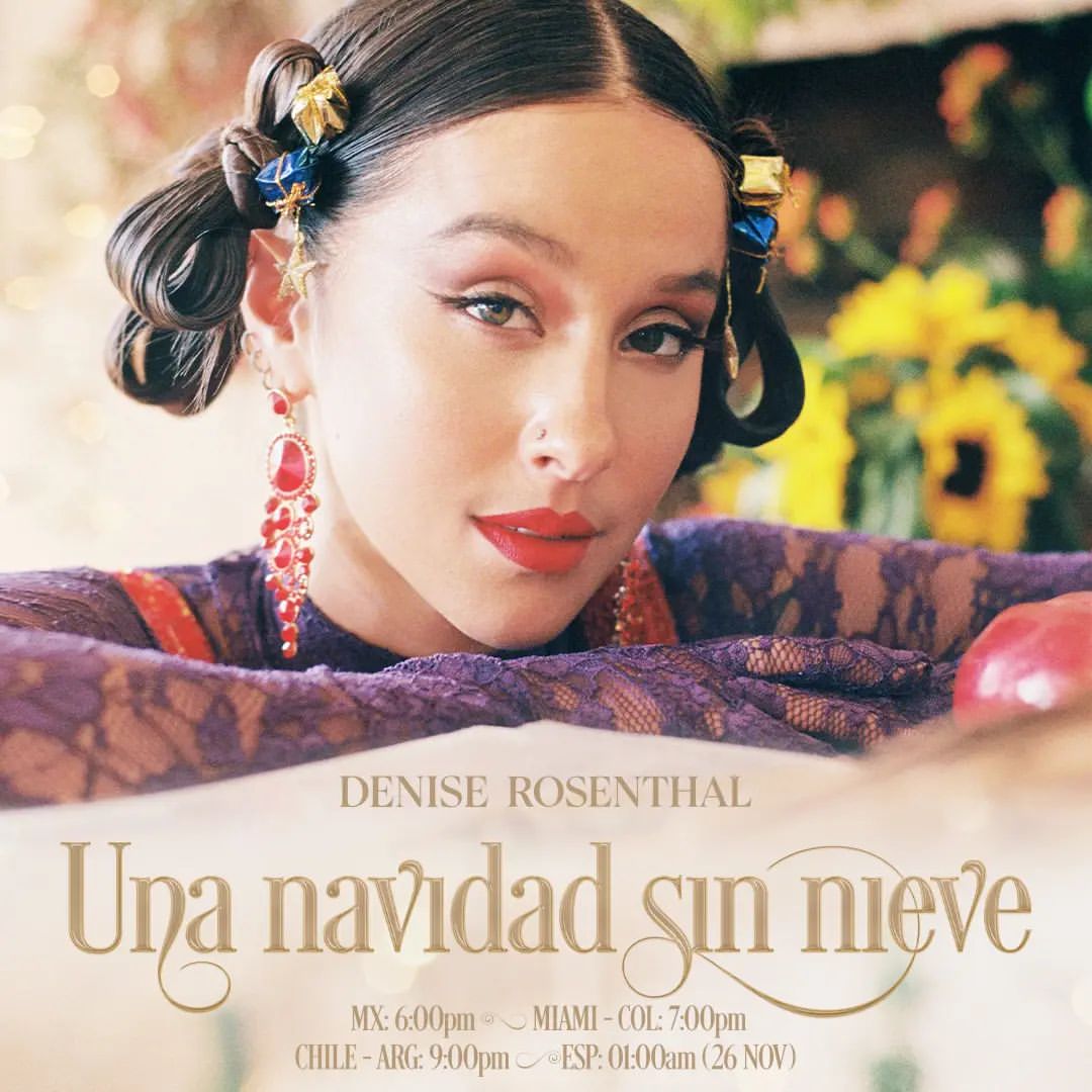 Caarloooss's tweet photo. 🛐| La reina nos entregó el mejor regalo de navidad su voz ⛄❄💖 @NissRosenthal te amo 💖
https://t.co/z6O0RuURxC https://t.co/5Lzho6ob0P