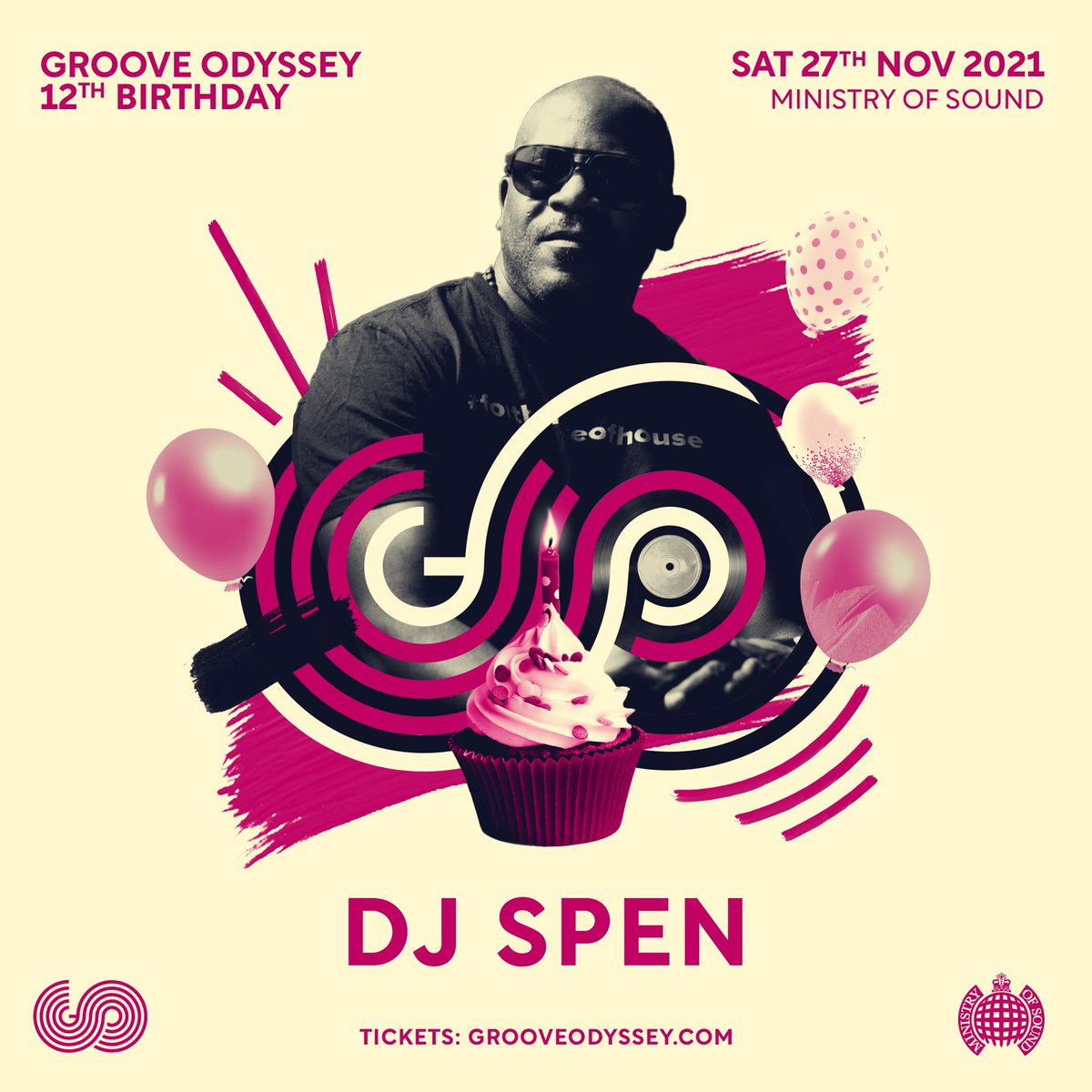 Quantize Recordings (@qrecordings) on Twitter photo Check out DJ Spen 🌪 at Groove Odyssey’s 12th Birthday Celebration at Ministry of Sound, this Saturday 11/27!!! Tickets on sale at GrooveOdyssey.com
💃🏽⭐️🕺🏾 
#QuantizeRecordings #DJSpen #ForTheLoveOfHOUSE Check out DJ Spen 🌪 at Groove Odyssey’s 12th Birthday Celebration at Ministry of Sound, this Saturday 11/27!!! Tickets on sale at GrooveOdyssey.com
💃🏽⭐️🕺🏾 
#QuantizeRecordings #DJSpen #ForTheLoveOfHOUSE