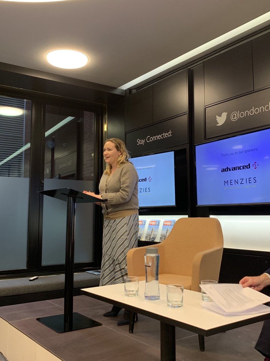 MarkGJenkinson's tweet photo. Inspirational insight to the world of an SME developer by @mcc_katherine @londonchamber https://t.co/7mOol02tST