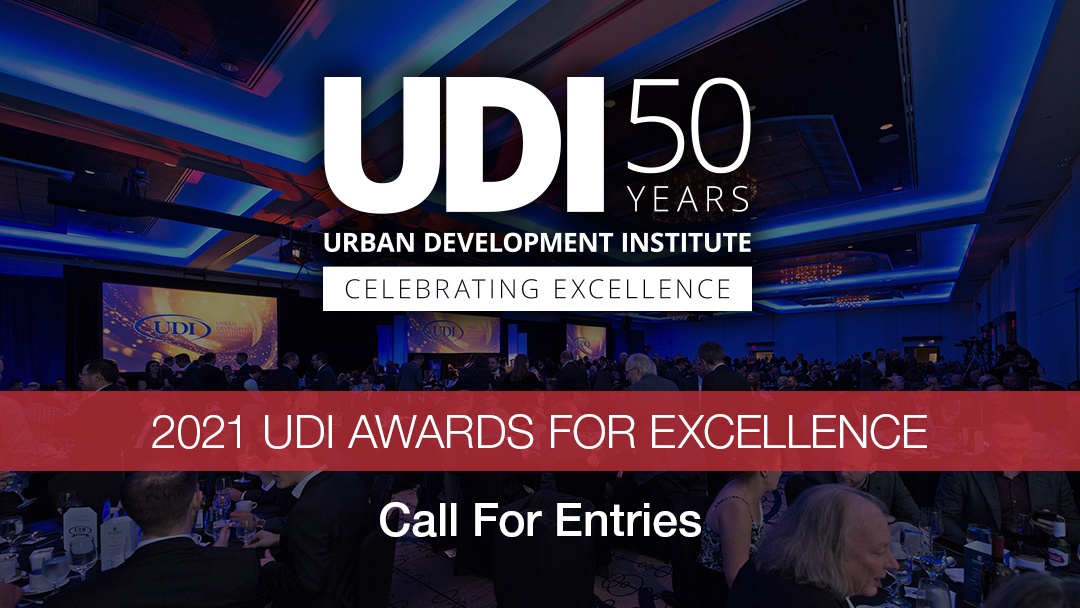 UDIFV's tweet photo. Call For Entries – The UDI Awards for Excellence celebrate the outstanding accomplishments of developers who had the vision to take our cities, neighbourhoods, and the people who live in them into the future. Submit your project for consideration!

Apply: https://t.co/AGIE0Yjggm https://t.co/qfGlFaM3qO