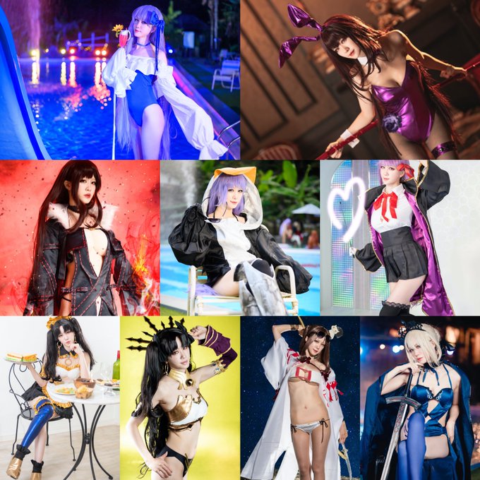 Twitterのコスプレ画像18