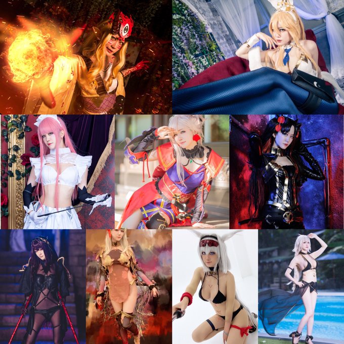 Twitterのコスプレ画像20