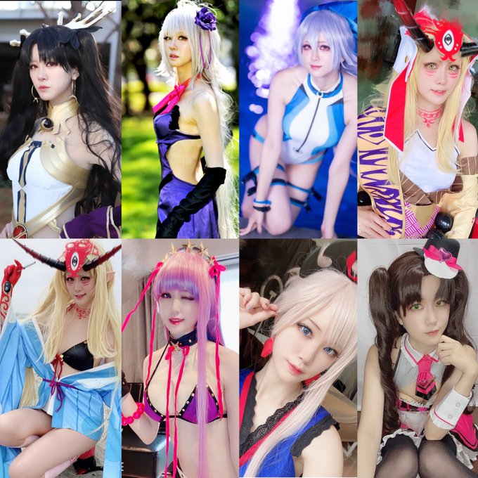 Twitterのコスプレ画像21