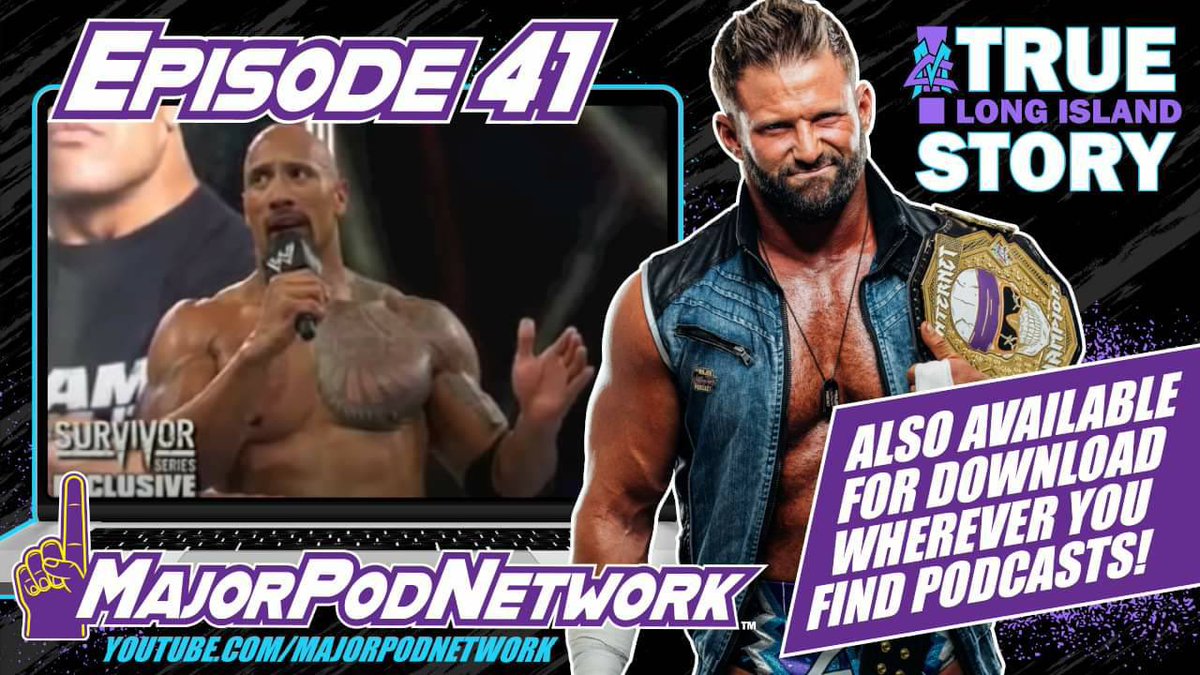 TheMattCardona's tweet photo. WATCH Episode 41 of #MCTrueLongIslandStory! @MajorPodNetwork

https://t.co/GHtIaBadw5

I look back at Episode 41 of Z! True Long Island Story and what was going on in WWE in 2011, with @MarkSterlingEsq!

Listen wherever you get your podcasts!

https://t.co/kStXCIcURJ https://t.co/mBecxIcHT9