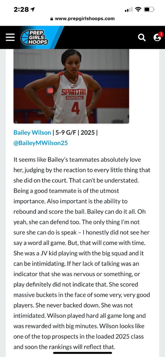 Becky Wilson (@beckyw007) on Twitter photo We are proud and excited to see her hard work paying off! Excited for this season! #bixbybasketball <a href="/BaileyMWilson25/">Bailey Wilson</a> <a href="/gdubb98/">Gareth Wilson</a> We are proud and excited to see her hard work paying off! Excited for this season! #bixbybasketball <a href="/BaileyMWilson25/">Bailey Wilson</a> <a href="/gdubb98/">Gareth Wilson</a>