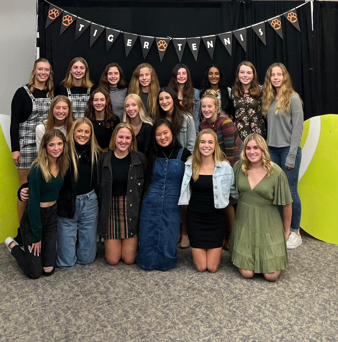 Happy Thanksgiving from the Conference &amp; Sectional Champs!