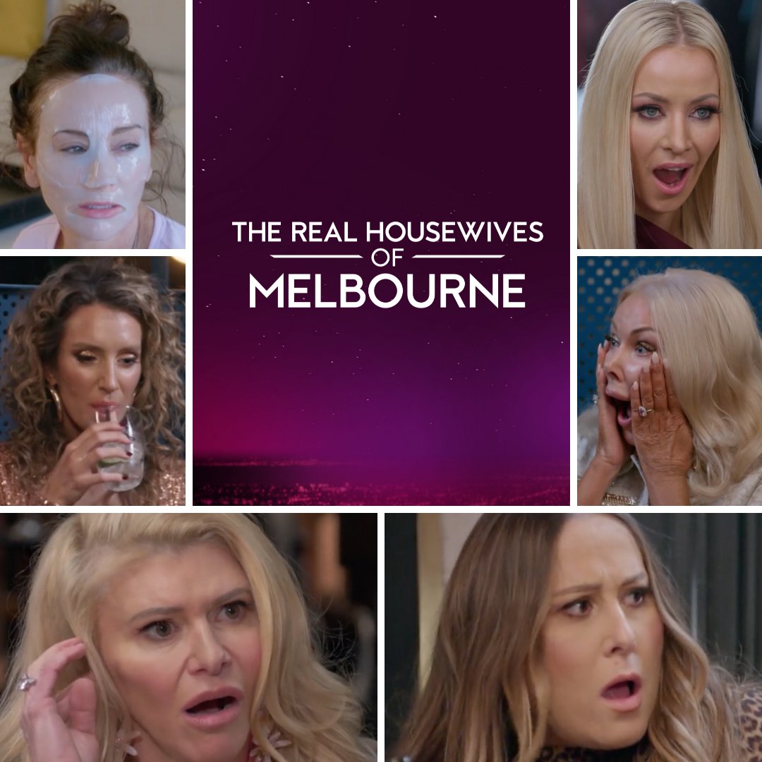 Real Housewives of Melbourne tweet media