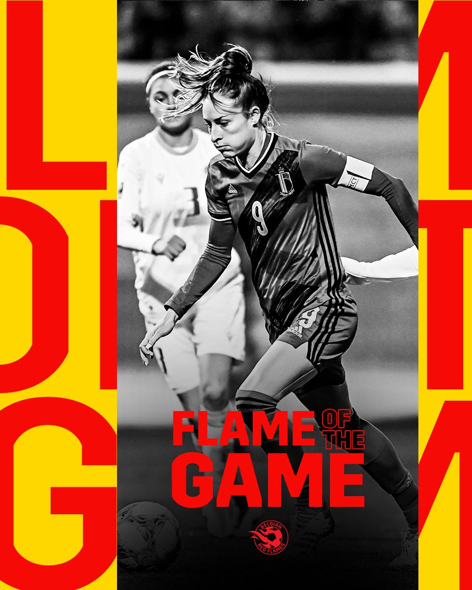 BelRedFlames's tweet photo. 🔥 Your Flame of our historic game: @TessaWullaert ! 👏 #BELARM #TheWorldAtOurFeet https://t.co/3n7dDPYChC