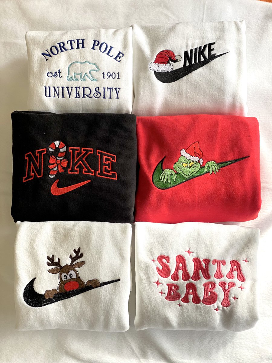 EmbroiderMe_'s tweet photo. I hope everyone had a great Thanksgiving 🦃 !!

🎄 Christmas Collection  is out now !! 🎄 

Message me or comment below to order 🎁 https://t.co/FfbHU2dc1p
