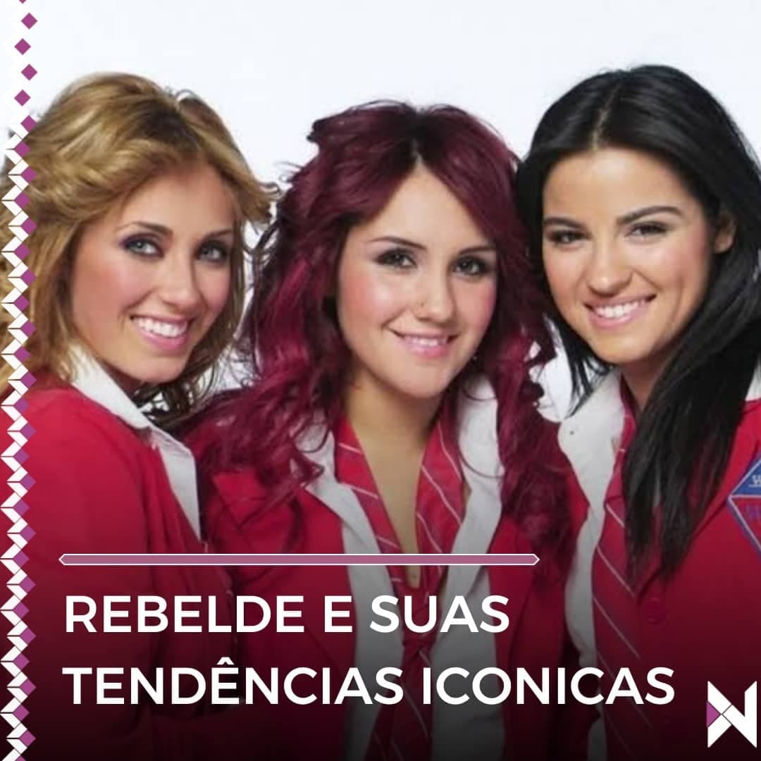 BolsaNerd's tweet photo. Y soy rebelde!
Quem viveu esta era sabe né, Rebelde marcou uma geração, no país inteiro adolescentes aprendiam espanhol e queriam uma gravata vermelha pra chamar de sua. Você aderiu a uma destas modas?
#rebelde #miacoluci #robertapardo #anahi #dulcemaria #MaitePerroni https://t.co/bCkVz1GMLi