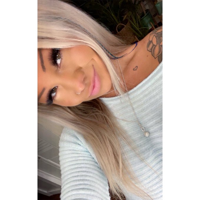 Watch ᗷᗩ𝗂ᒪ𝖤Y♡︎'s leaked NSFW photo on TwXstars