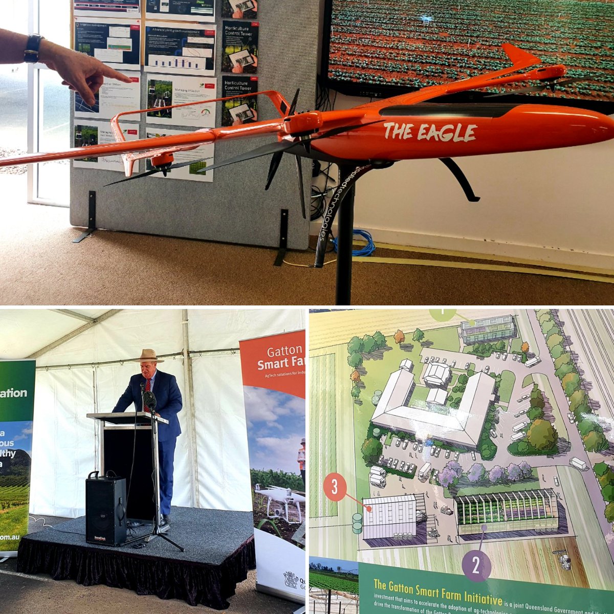 QSP73Z's tweet photo. @MarkFurnerMP launching the #GattonSmartFarm @DAFQld earlier this week with @Hort_Au + co. What a terrific way to round out #Qldagtechmonth ππ½ππ½ππ½ Congrats to all involved! Exciting #agtech #innovation + look forward to seeing the outcomes changing #agriculture in our world β
https://t.co/9lf7XMiZQr