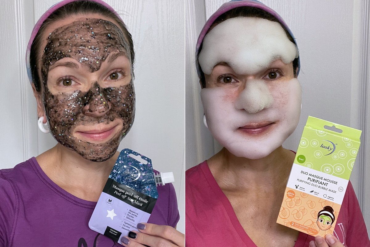 I tried some face masks from Looky, come check them out: chantalscorner.ca/2021/11/looky-… #bbloggersCA